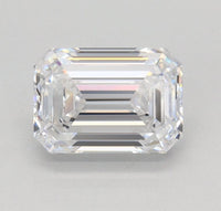 Emerald 1.00ct D VS1 None EX EX - Image 1