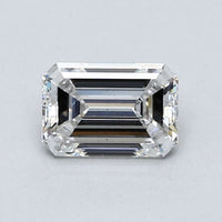 Emerald 1.00ct D VS2 None EX EX - Image 1