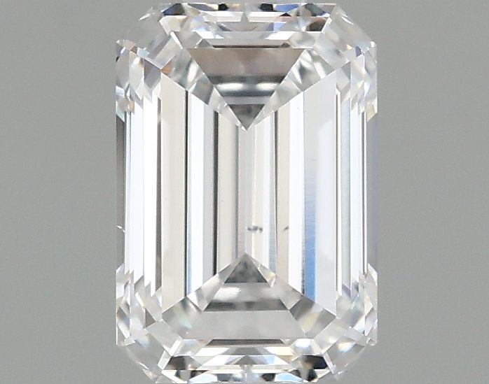 Emerald 1.00ct D VS2 None EX EX - Image 1