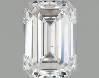 Emerald 1.00ct D VS2 None EX EX - Image 1