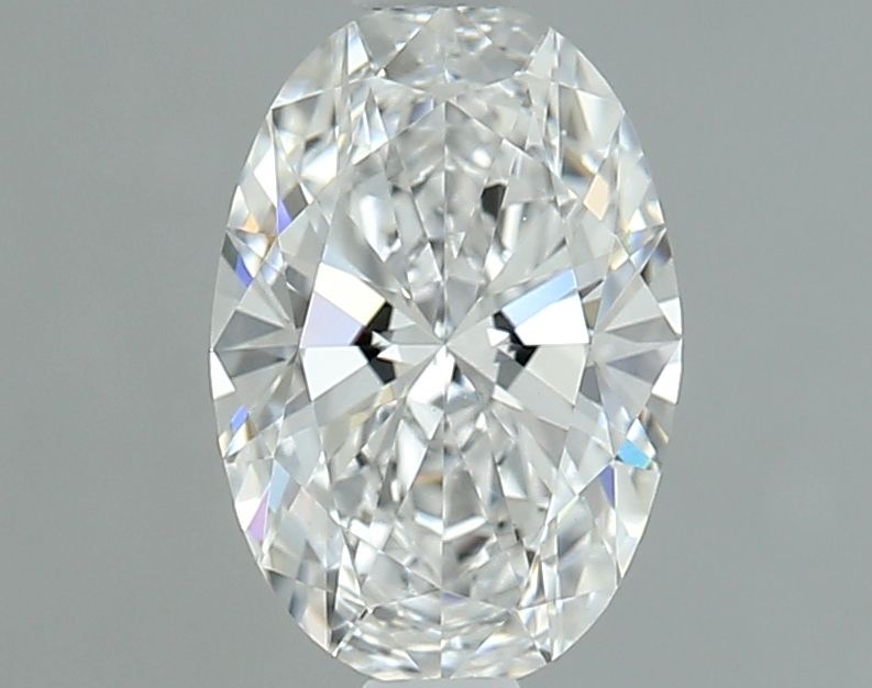 Oval 1.01ct D VVS2 None EX EX - Image 1