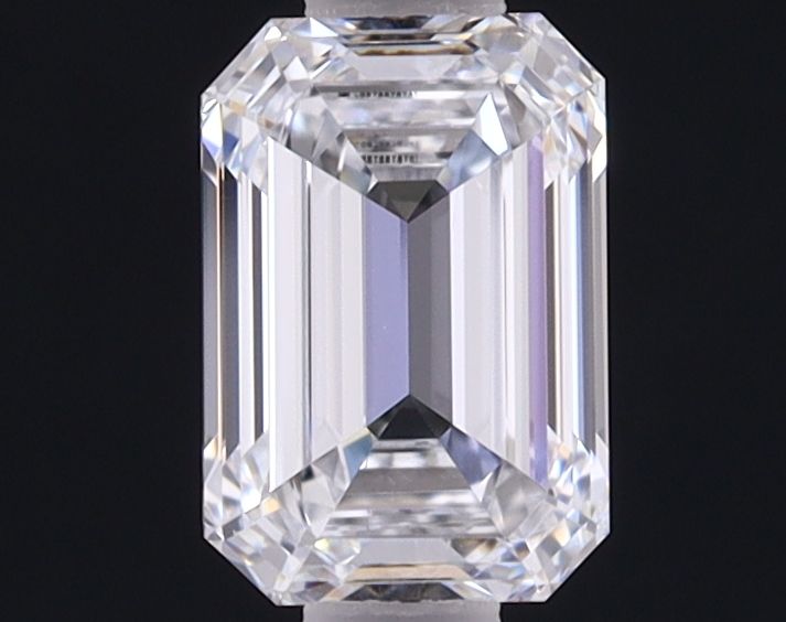 Emerald 1.00ct D VS1 None EX EX - Image 1