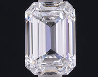 Emerald 1.00ct D VS1 None EX EX - Image 1