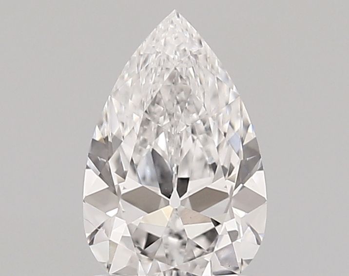 Pear 1.01ct D VVS2 None EX EX - Image 1