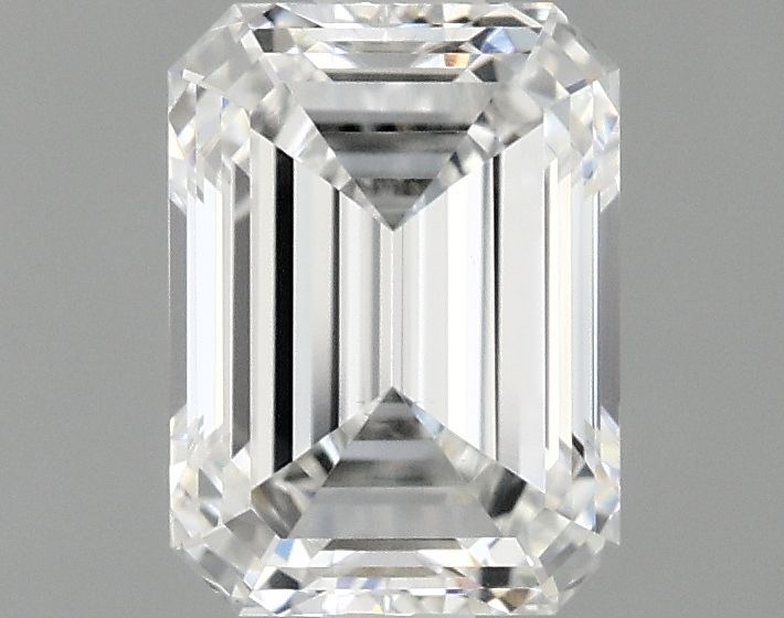 Emerald 1.00ct D VS1 None EX EX - Image 1