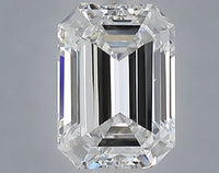 Emerald 1.00ct D VS1 None EX EX - Image 1