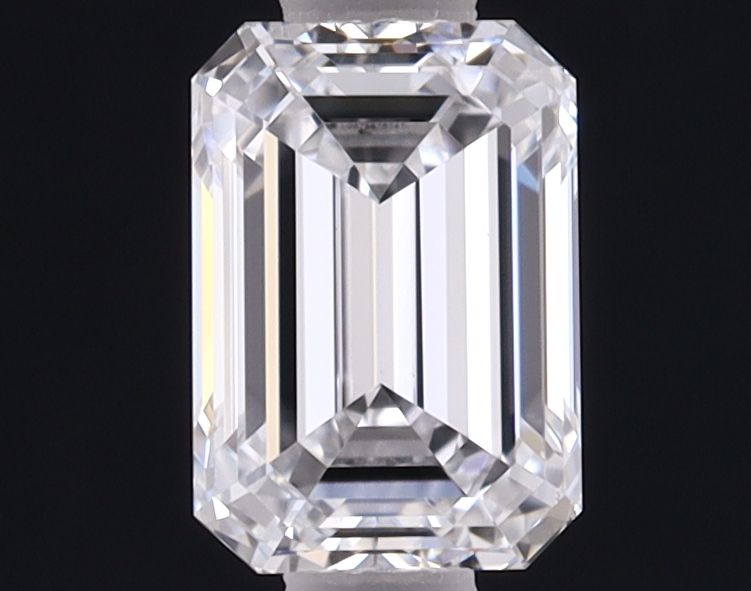 Emerald 1.00ct D VS1 None EX EX - Image 1