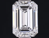 Emerald 1.00ct D VS1 None EX EX - Image 1