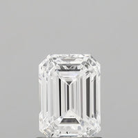 Emerald 1.00ct D VS1 None EX EX - Image 1