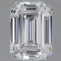 Emerald 1.00ct D VS1 None EX EX - Image 1