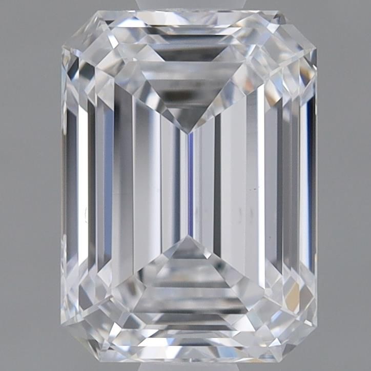 Emerald 1.00ct D VS1 None EX EX - Image 1