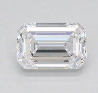 Emerald 1.00ct D VS2 None EX EX - Image 1