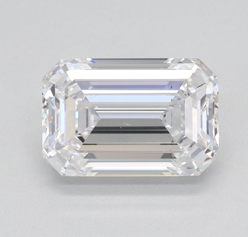 Emerald 1.00ct D VS2 None EX EX - Image 1