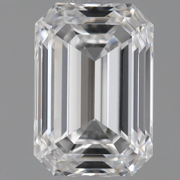 Emerald 1.00ct D VS2 None EX EX - Image 1