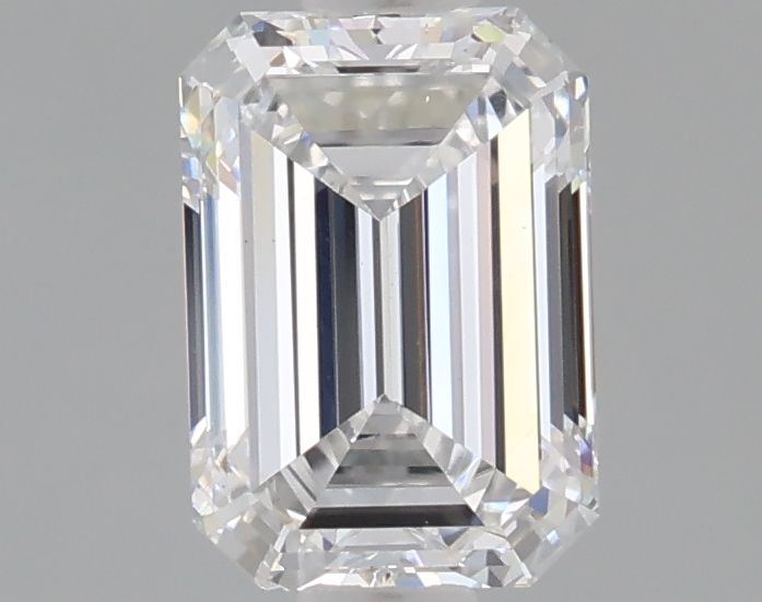 Emerald 1.00ct D VS1 None EX EX - Image 1