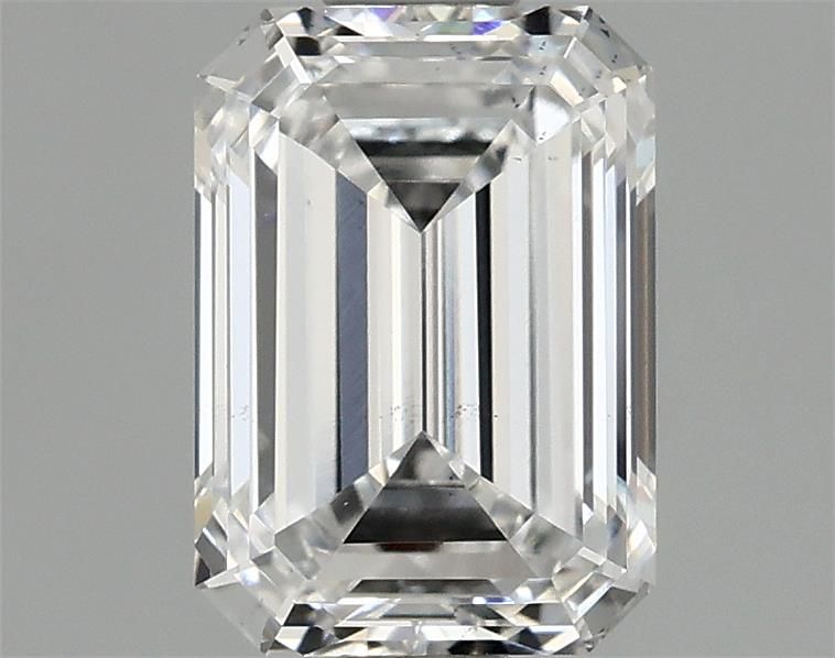 Emerald 1.00ct D VS2 None EX EX - Image 1