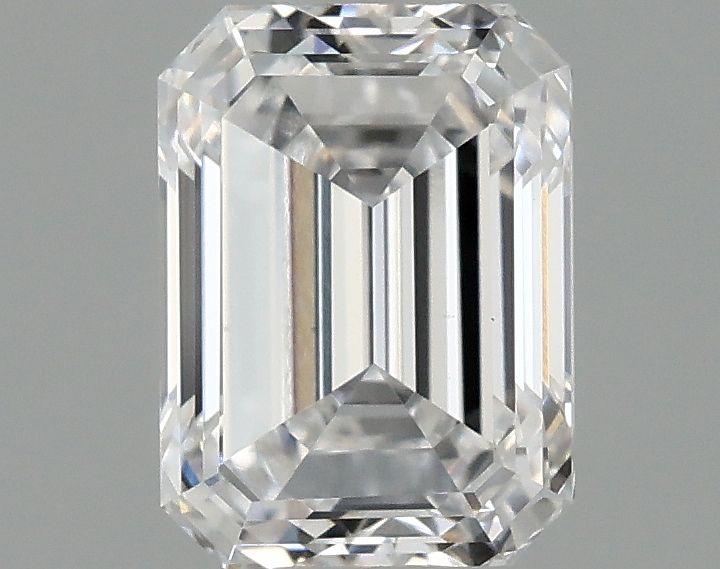 Emerald 1.00ct D VS1 None EX EX - Image 1