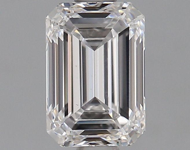 Emerald 1.00ct D VS1 None EX EX - Image 1