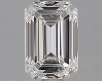 Emerald 1.00ct D VS1 None EX EX - Image 1