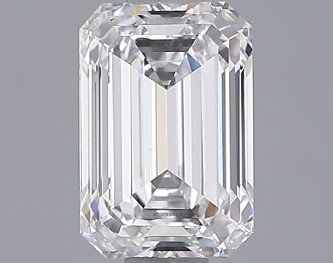 Emerald 1.00ct D VS1 None EX EX - Image 1