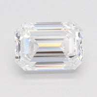 Emerald 1.00ct D VS1 None EX EX - Image 1