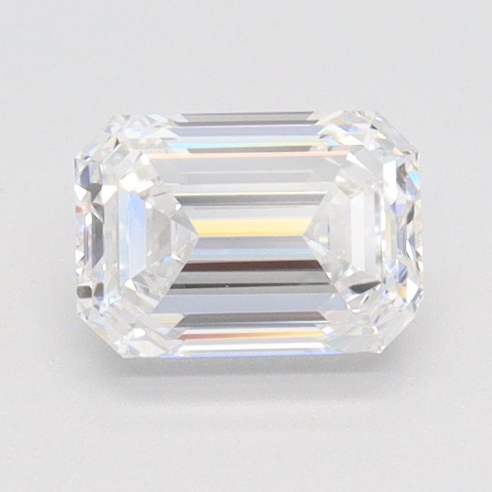 Emerald 1.00ct D VS1 None EX EX - Image 1