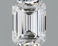 Emerald 1.00ct D VS2 None EX EX - Image 1