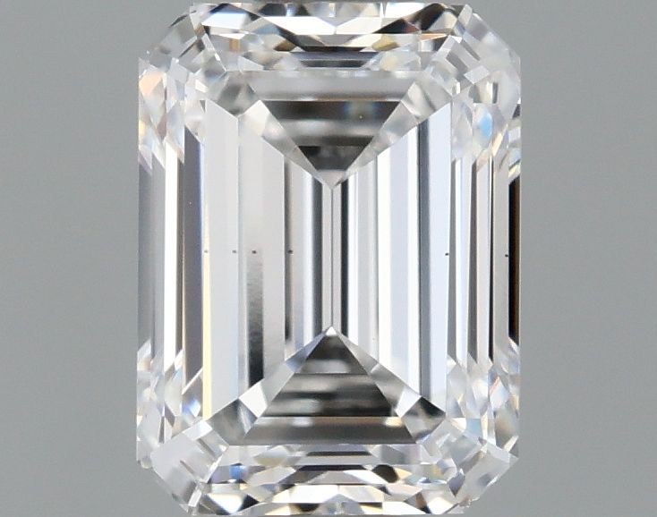 Emerald 1.00ct D VS2 None EX EX - Image 1