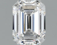 Emerald 1.00ct D VS2 None EX EX - Image 1