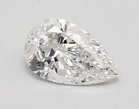Pear 1.01ct D VVS2 None EX EX - Image 1