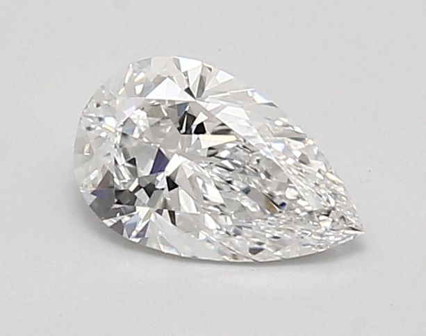 Pear 1.01ct D VVS2 None EX EX - Image 1