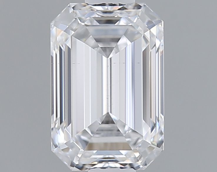 Emerald 1.00ct D VS1 None EX EX - Image 1