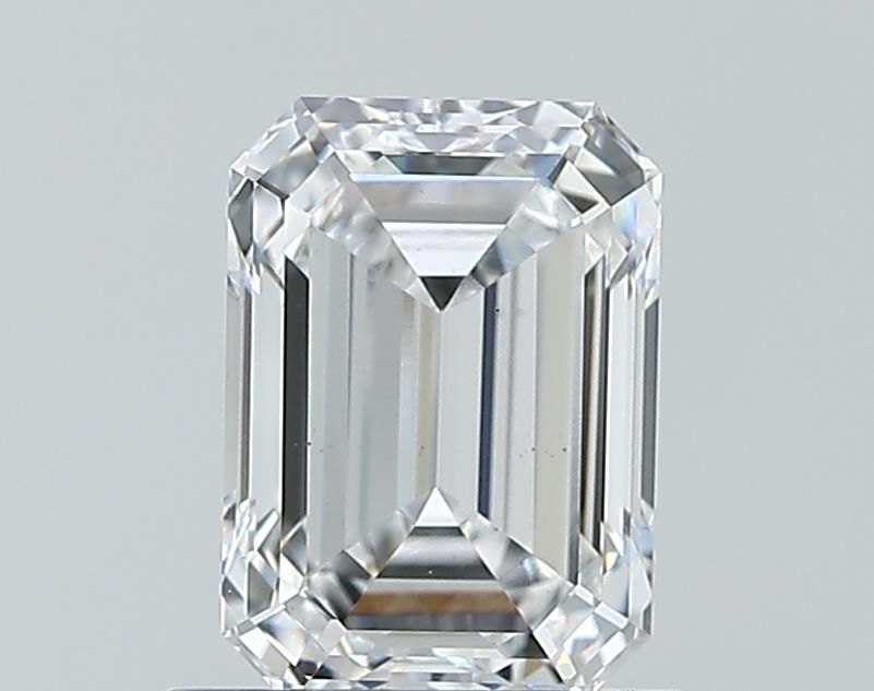 Emerald 1.01ct D VS1 None EX EX - Image 1