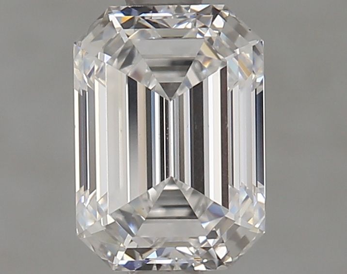 Emerald 1.00ct D VS1 None EX EX - Image 1