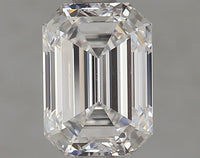 Emerald 1.00ct D VS1 None EX EX - Image 1