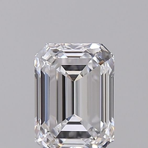 Emerald 1.00ct D VS1 None EX EX - Image 1