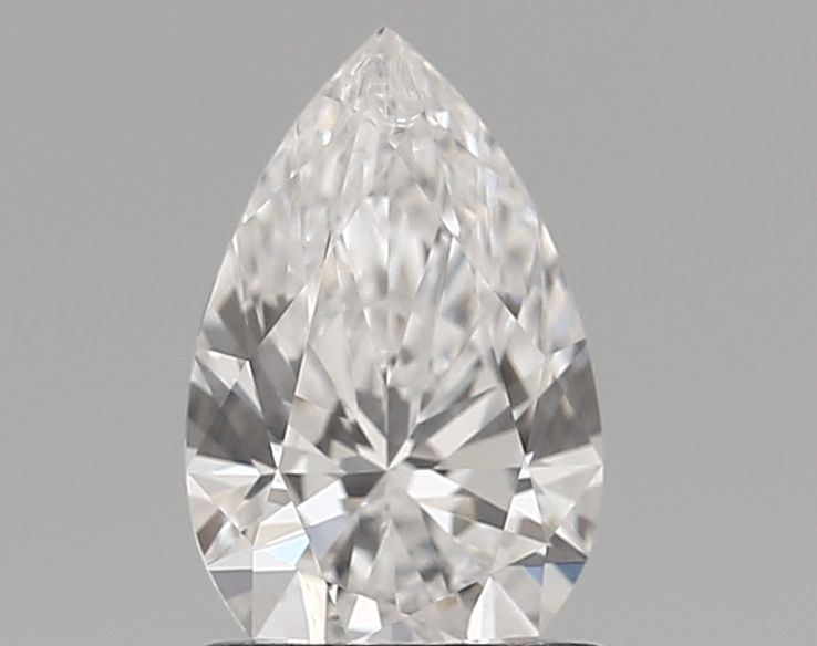 Pear 1.01ct D VVS2 None EX EX - Image 1