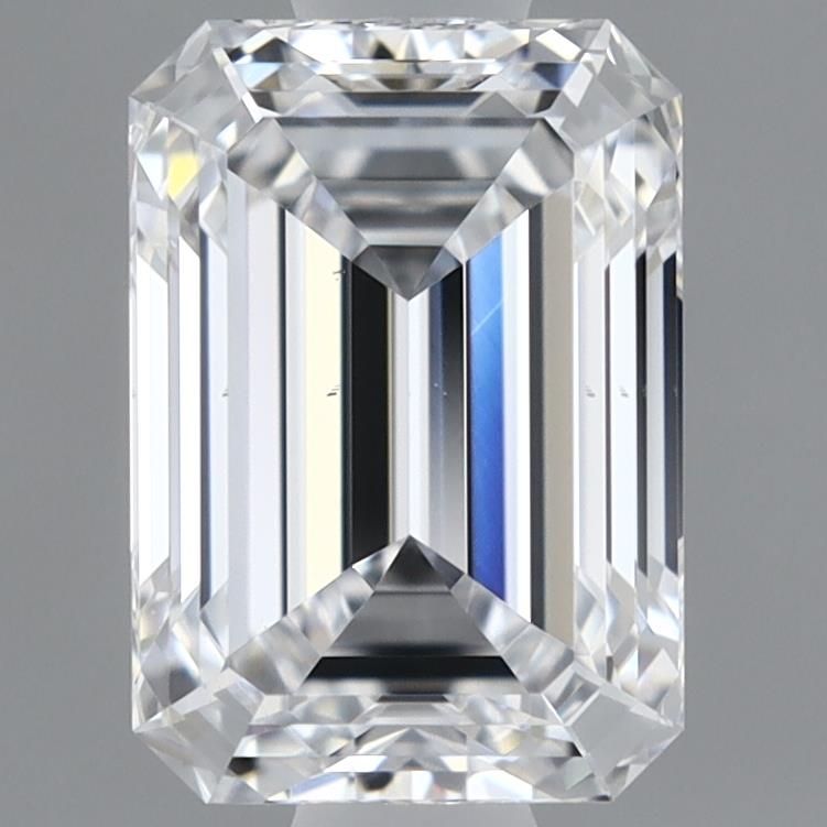 Emerald 1.00ct D VS2 None EX EX - Image 1