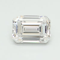 Emerald 1.00ct D VS2 None EX EX - Image 1