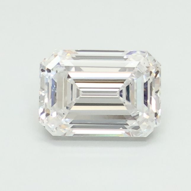 Emerald 1.00ct D VS2 None EX EX - Image 1