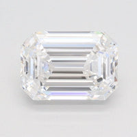 Emerald 1.00ct D VS2 None EX EX - Image 1