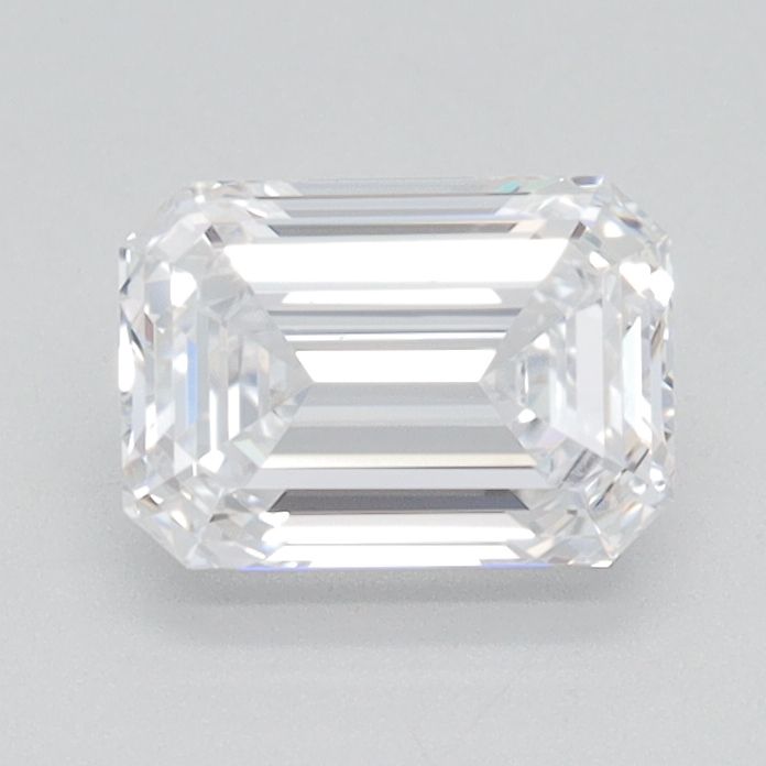 Emerald 1.00ct D VS1 None EX EX - Image 1