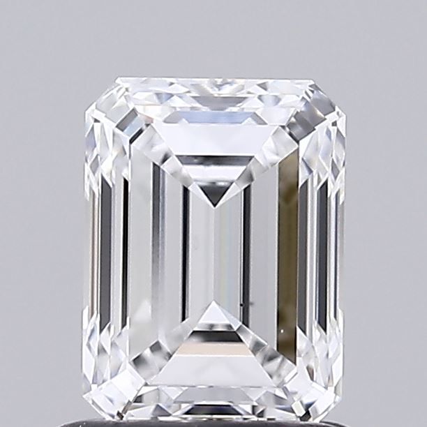 Emerald 1.00ct D VS1 None EX EX - Image 1