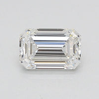 Emerald 1.00ct D VS2 None EX EX - Image 1