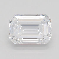 Emerald 1.00ct D VS1 None EX EX - Image 1