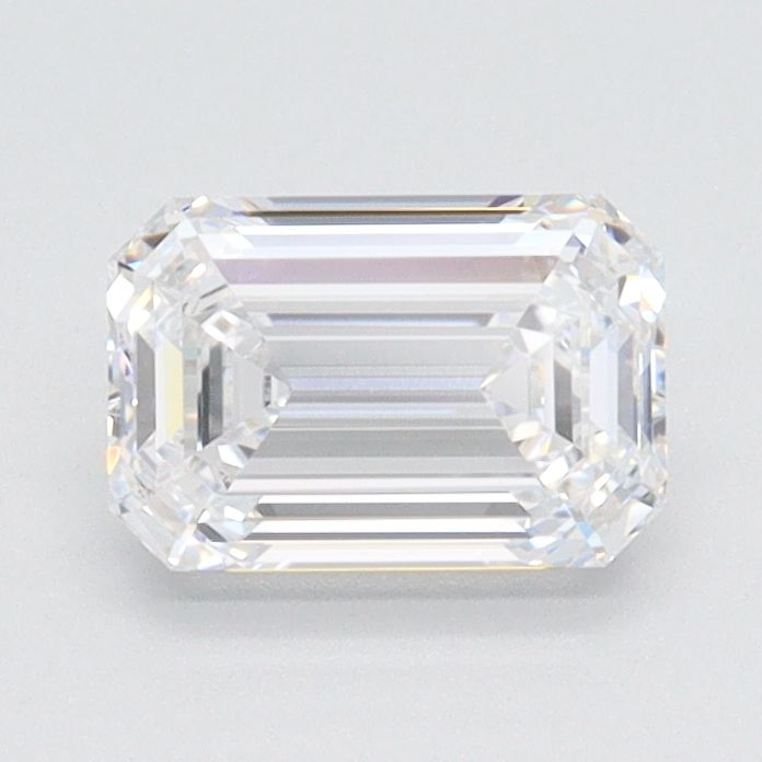 Emerald 1.00ct D VS1 None EX EX - Image 1