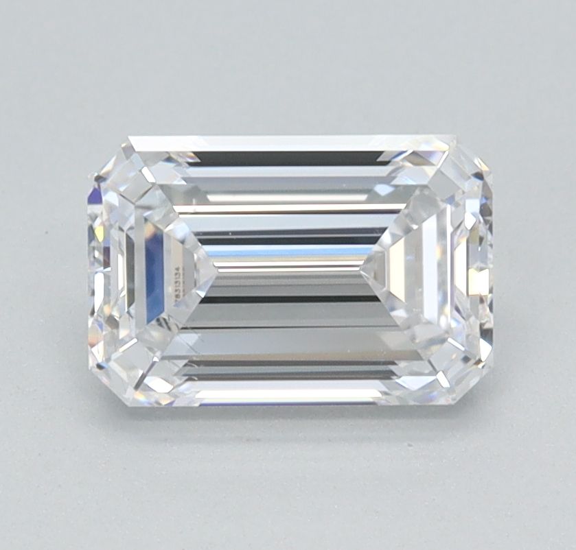 Emerald 1.00ct D VS2 None EX EX - Image 1