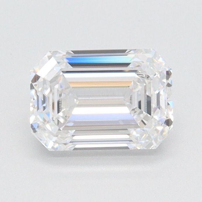 Emerald 1.00ct D VS1 None EX EX - Image 1