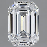 Emerald 1.00ct D VS2 None EX EX - Image 1