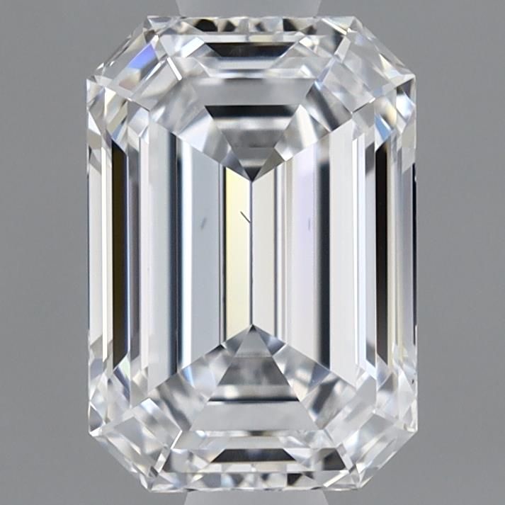 Emerald 1.00ct D VS2 None EX EX - Image 1